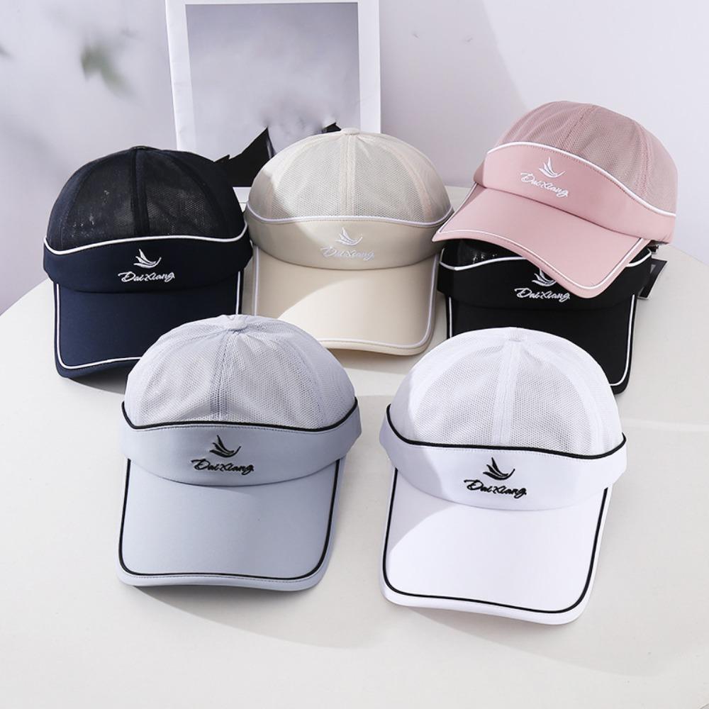 Breathable Climbing Hats Mesh Top Running Cap Cycling Hat Baseball Mesh Caps  Camping Hiking