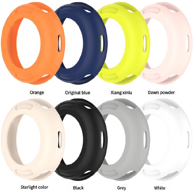 Interchangeable Guard Scratch Resistant Silicone Cover Elastic Buckles Replacement Watch Shell Upgrades for watch5