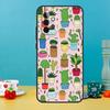 Cactus Succulent Case For Samsung Galaxy A05 A36 A56 A26 A16 A53 A33 A13 A12 A32 A52 A55 A35 A15 A54 A34 A14
