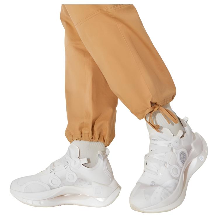 Кроссовки Li Ning Fabric из синтетической кожи, универсальные, удобные, амортизирующие, нескользящие, износостойкие, легкие, с отскоком, с низким верхом AZGS084-1