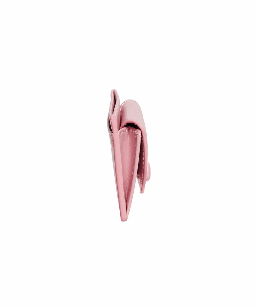 Lemasque Dot Slim Карманный Мини Держатель для Монет и Карт Детский Розовый