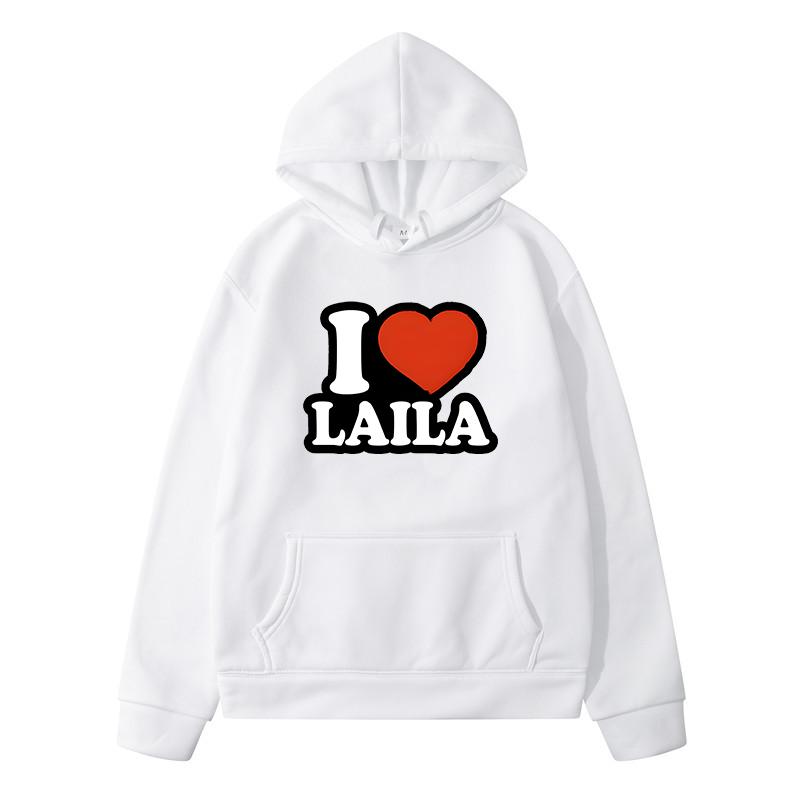 Толстовка с капюшоном I Love Laila, однотонные осенние толстовки с капюшоном, женская одежда с длинным рукавом, топы, толстовка с капюшоном простого дизайна
