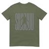 Funny Soccer Football Boys Unisex Unisex Soccer Player Siuuu TShirt