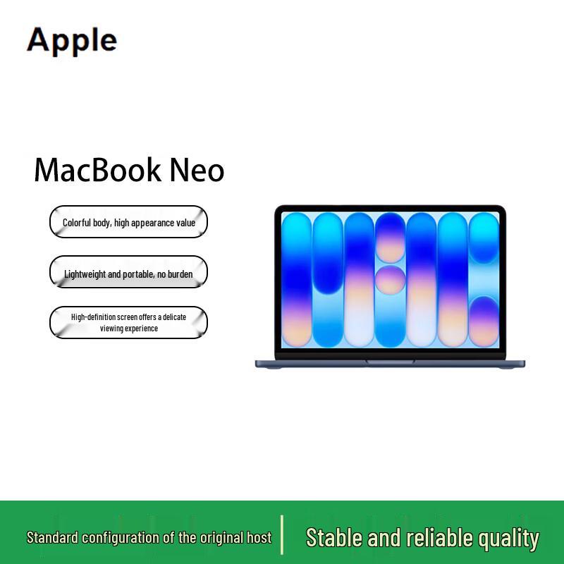 Apple Ноутбук MacBook Neo 13 дюймов (A18 Pro) (Китайская версия)