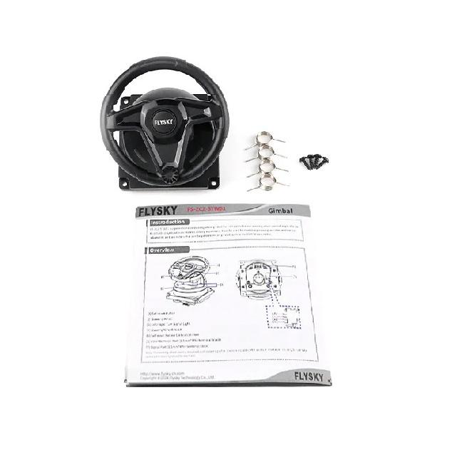 FLYSKY FS-ZCZ-STW01 Potentiometer steering wheel assembly seat ST8/I6S dedicated