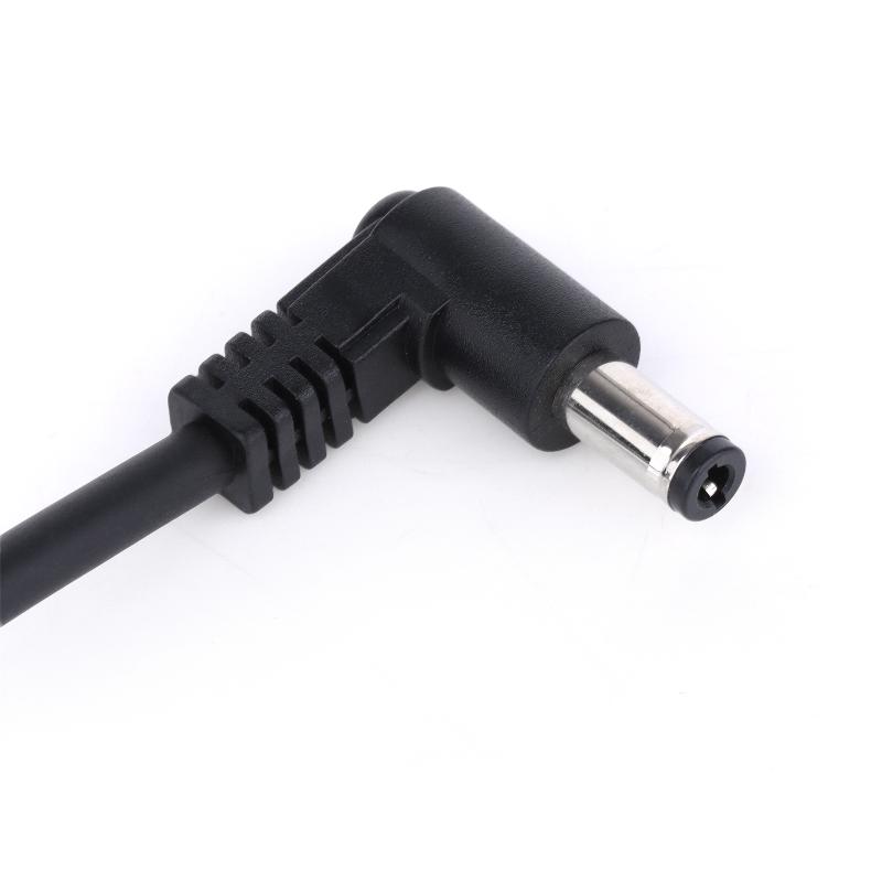 Кабель питания Power Tap D-Tap (папа) на прямой DC 5.5x2.5 мм для стедикама, питания V-Mount Anton, камеры, монитора
