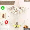 Jumbo Toy Hammock Storage Net Giant Capacity Mesh Toy Net Holder Stuffed Animal Hammock  Bedroom