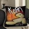 Fashion Band Rock Korn Cushion Cover Inches Farmhouse Decor Home Throw Pillow Covers for Couch Decorations
