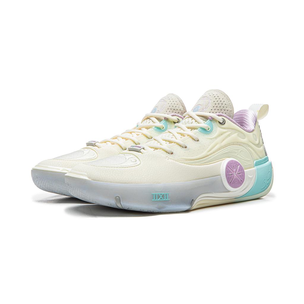 Баскетбольные кроссовки Li Ning WOW12 Низкие Унисекс Цвет: Экрю ABAV085-3