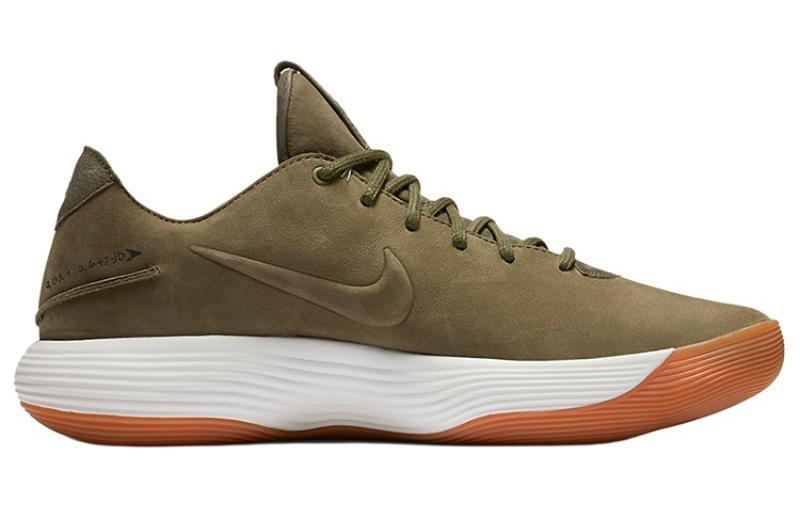 Nike Hyperdunk 2017 Low Оливковый с Gum 897636-902