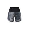 Nike Повседневные шорты Stride Printed Drawstring Linen Men Bottoms Black FN3315-060
