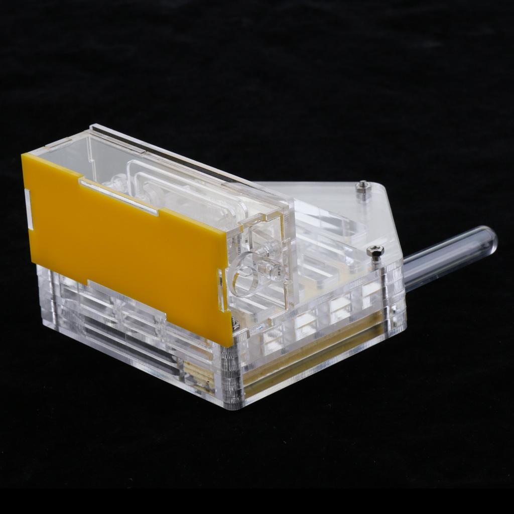 Кормовая ферма из формикариума 10х6х12см