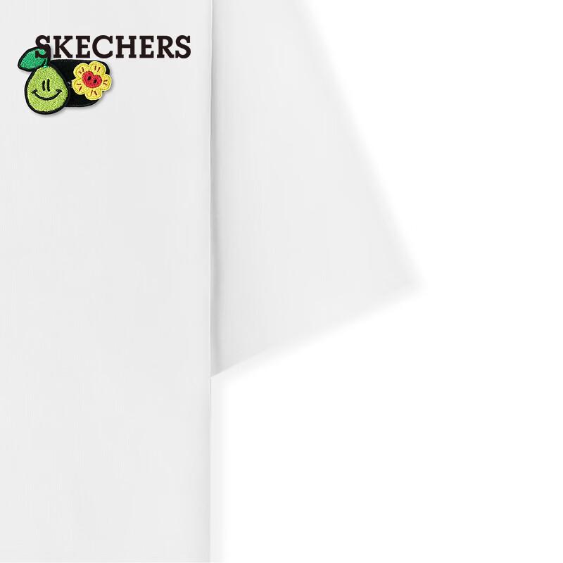 Skechers Унисекс антибактериальная футболка из охлаждающей вязки L226U048