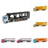 Engineering Dump Heavy Truck Toy With Manual Pullback For Kids Interactive Play