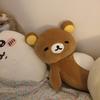 Rilakkuma Plush Pillow Cute Animal Bear Stuffed Doll Kuma Plushies Cushion Kawaii Room Deocr Toys Car Backrest Gift for Kids