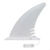 Плавник для серфборда ПВХ Серф Запчасти Профессиональный аксессуар для надувных каяков Белый