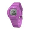 Авторизованный дистрибьютор Ice watch digital 022101 Ice digit ultra purple small [Ice watch] мужские