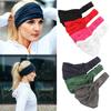 Hair Accessory  Running Sport  Bandanas  Turban  Yoga  Elastic Headband Head Wrap Wide Hairband