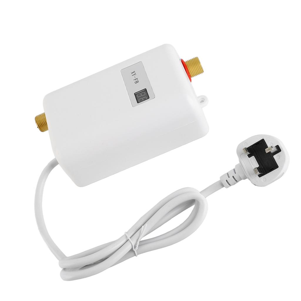 Мини-водонагреватель электрический безрезервуарный мгновенный водонагреватель для ванной комнаты кухни стирки