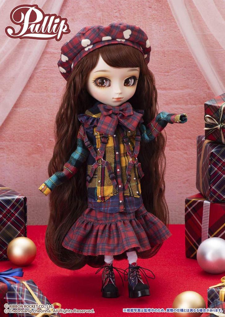 Кукла Pullip Ribbonchan примерно 310 мм, раскрашенная фигурка из АБС-пластика, P-258, высокая, вне масштаба