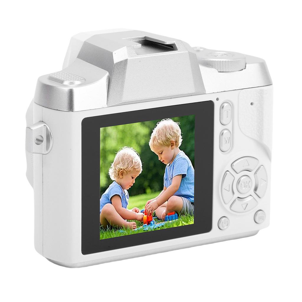Digital Camera for Teens Students 48MP HD Auto Retro Keychain Camera with 1.54 Inch Screen for Photography