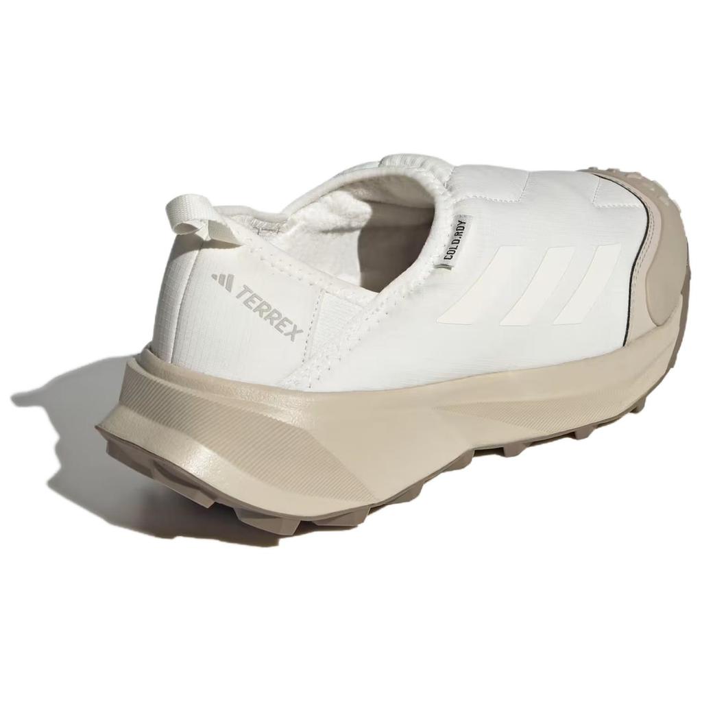 Унисекс кроссовки Adidas Terrex Зимние повседневные обувь Унисекс Низкие Бежевый/Бежевый/Хаки