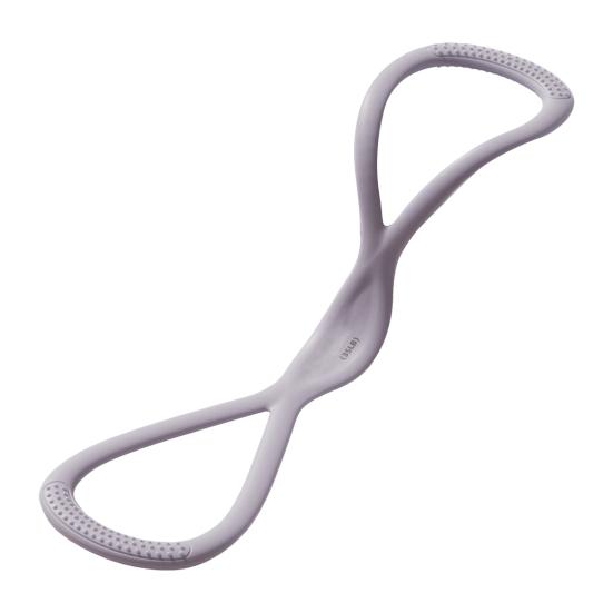 Фитнес-резинка-восьмерка, противоскользящий силикон, 15/25/35 фунтов, для мужчин и женщин, для растяжки рук и плеч, силовых тренировок, упражнений, эластичный ремень, эспандер