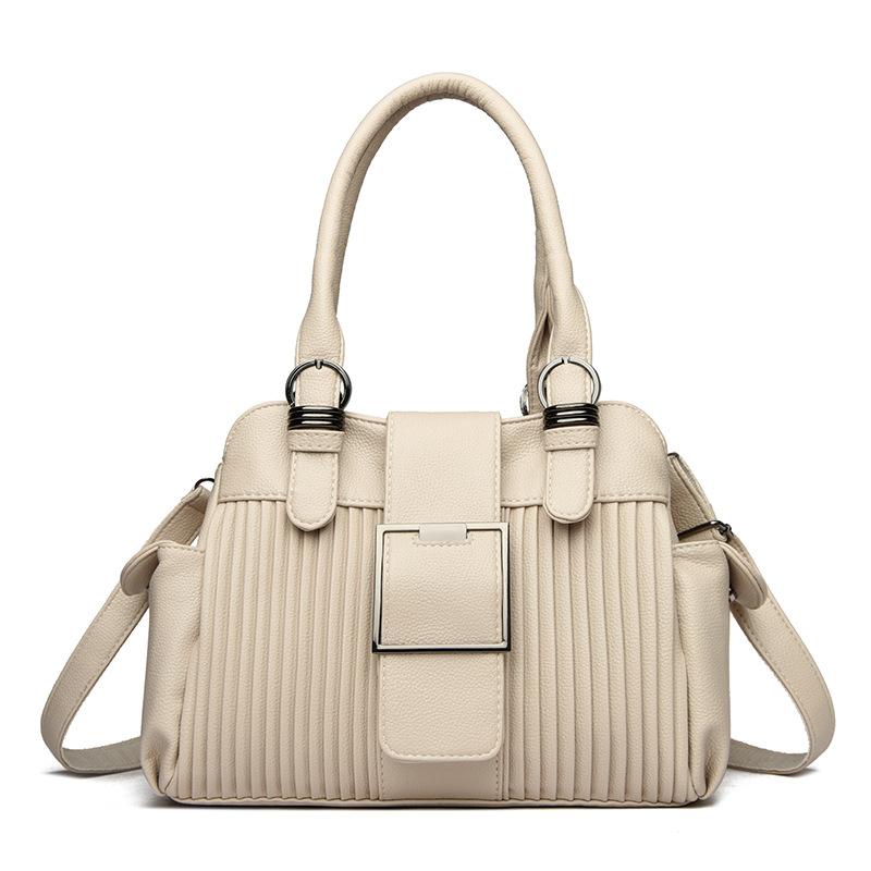 This Handbag Is A Trendy, Elegant, Simple and Versatile Single-shoulder Women's Bag