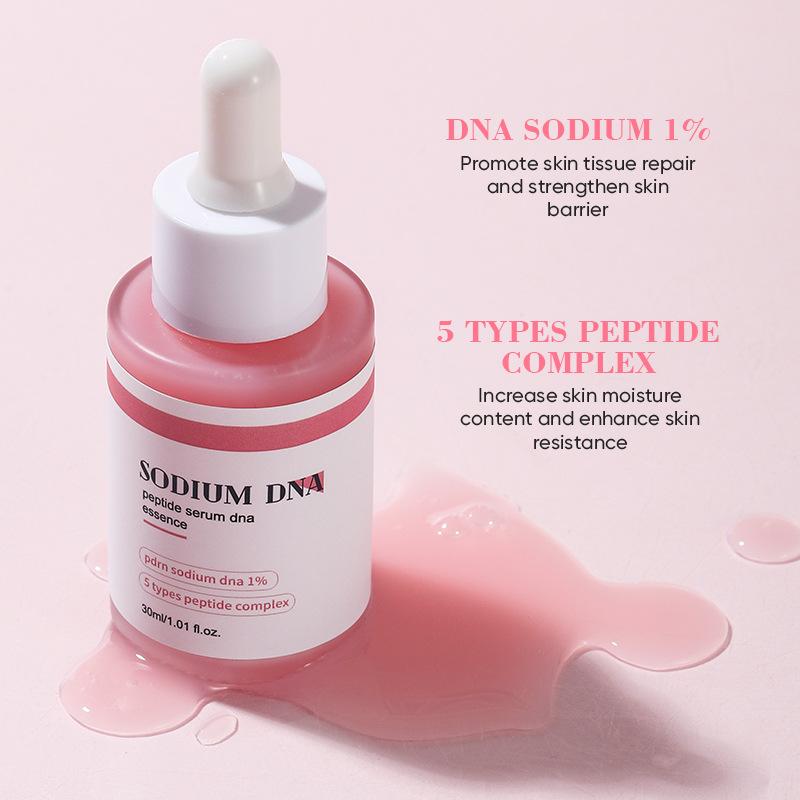PDRN DNA Salmon Facial Serum Peptide Sodium Repair Niacinamide Essence Skincare