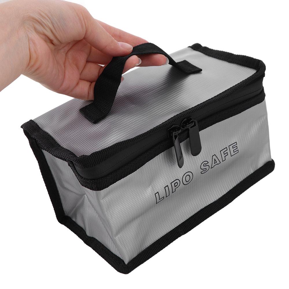Explosion-Proof Lipo Safety Bag Waterproof Battery Safe Guard Pouch Battery Guard