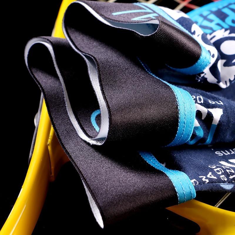 Мужское нижнее белье, мужские хлопковые трусы-боксеры