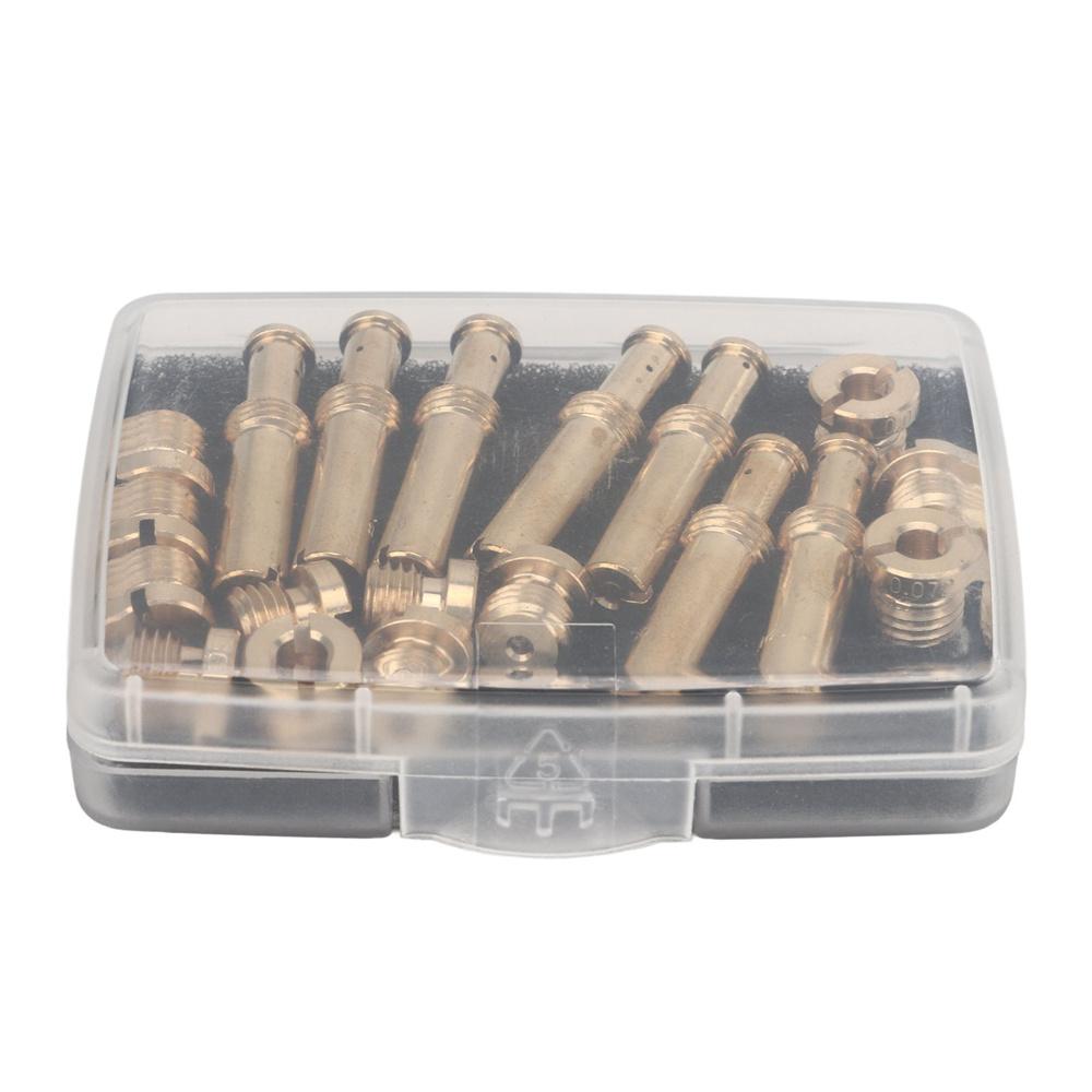 1 комплект жиклеров главного и промежуточного контура карбюратора, медный карбюратор 35-0995, подходит для S&S B E G