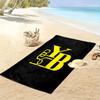Пляжное полотенце BSC Young Print, Большое мягкое быстросохнущее полотенце для пляжа, кемпинга, плавания