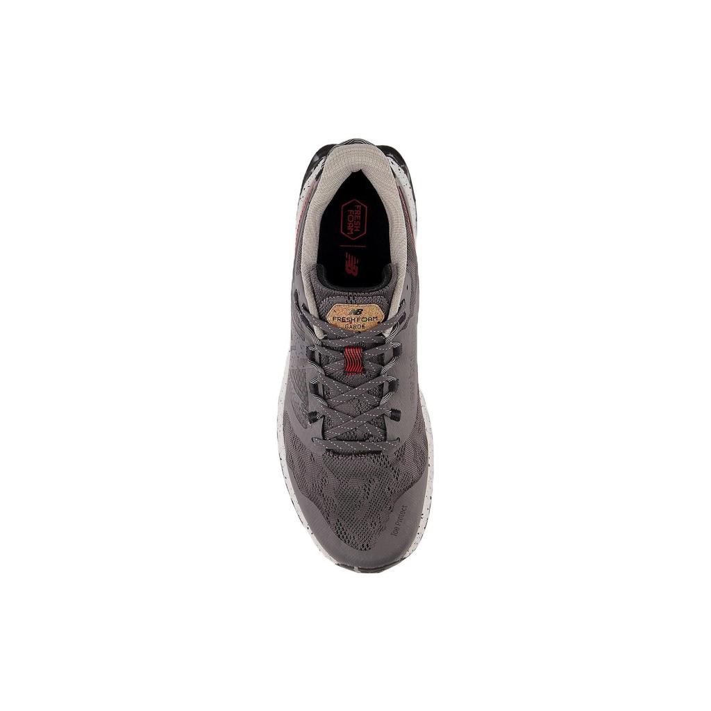 New Balance Кроссовки мужские Fresh Foam Garoé Magnet с крапинками серые, красно-коричневые, черные MTGAROLG