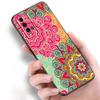 Vintage Indian Floral Henna Mandala Yoga Ethnic Case For Xiaomi Redmi Note 10 9 Pro Max 10S 10T 9A 9C 9S 9T 8A 8T 8 7 Pro Cover