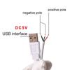 Светодиодный диммер-удлинитель DC5V, Удлинительный кабель для регулировки яркости и подбора цвета, Контроллеры диммирования для светодиодного освещения, светодиодной ленты