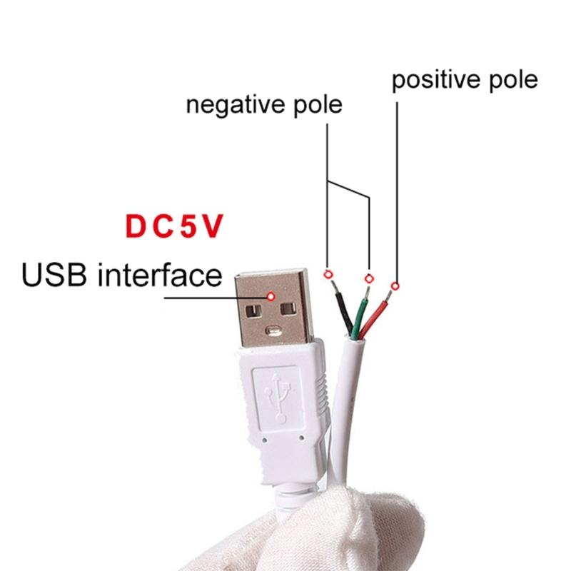 Светодиодный диммер-удлинитель DC5V, Удлинительный кабель для регулировки яркости и подбора цвета, Контроллеры диммирования для светодиодного освещения, светодиодной ленты