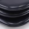 CELINE Triomphe Shoulder Bag vintage 2-way clutch black Calfskin Women Used