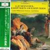 LP Record KARL RICHTER, LONDON PHILHARMONIC O - Handel: Overtures MG2435 DEUTSCHE GRAMMO Japan Obi Classical Used