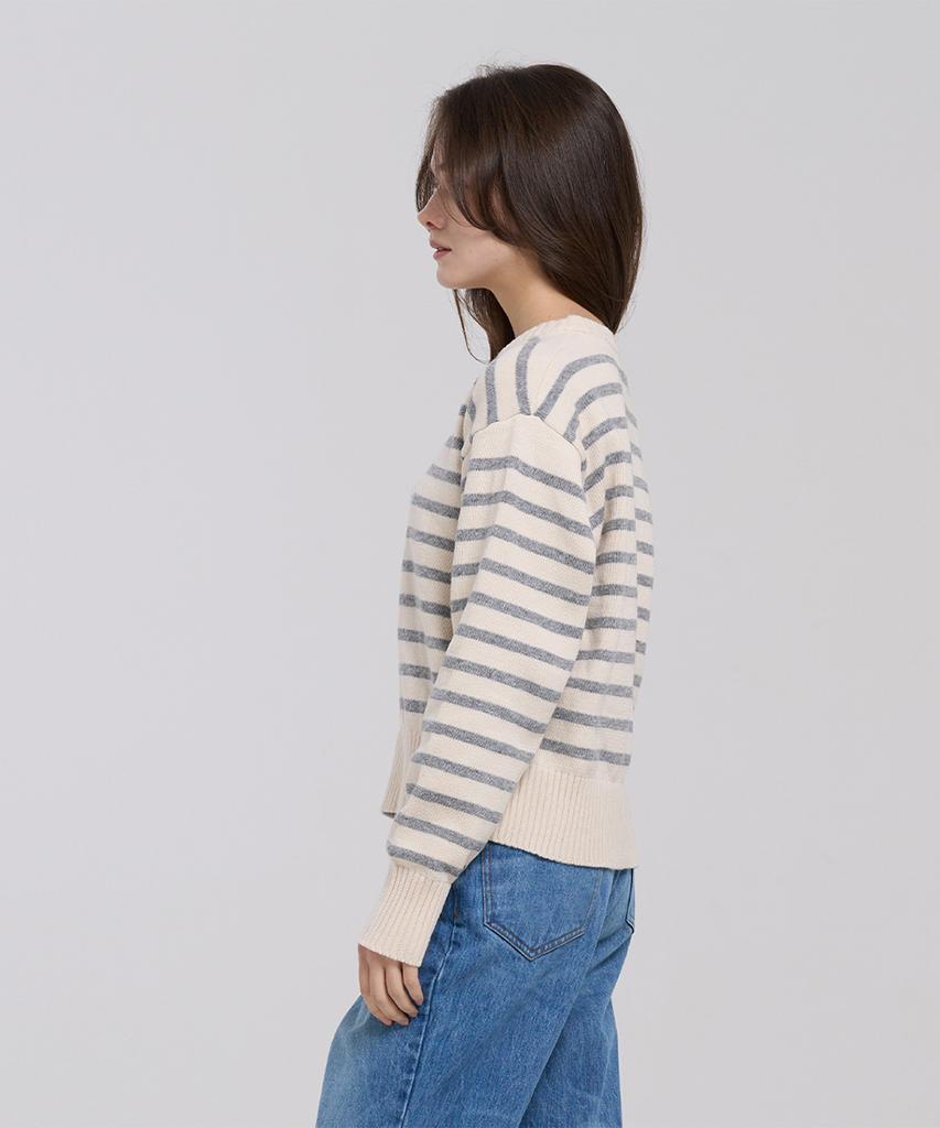 LEVHEARTED Prelude Oversized Knit - Gray