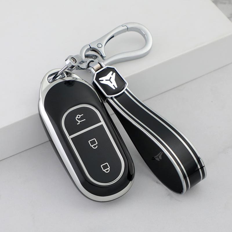 Высококлассный чехол для ключа Leapmotor: Защитный чехол для моделей C11, T03, S01, C01, подходит для мужчин и женщин