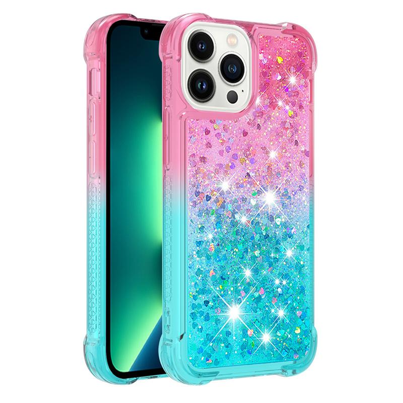 Модный Чехол-песочница с градиентом Цвета Для Xiaomi 13T Pro 13Lite 12T 11T Mi 10T Pro Note10 Lite 5G Чехол Мягкий Защитный Чехлы Coque