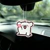 Moe Little Girl Cartoon Car Air Freshener - Cute Custom Rearview Mirror Hanging Perfume
