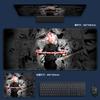 Animation Non-slip Pad Game E-sports Special Table Mat Oversized Dragon Ball Computer Keyboard Pad Son Goku  Leather Mouse Pad
