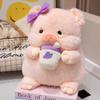 Kawaii 35/45cm Stuffed Animals Fruit Tea Pig Grape Cherry Carrot Super Soft Dolls Girls Boys Birthday Gifts Home Decor Pillow