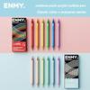 ENMY Черно-белый набор маркеров-кистей с двойным наконечником, не размазывающийся, нетоксичный, акварельный, акриловый, для детей, художественные принадлежности, канцелярские товары