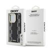 Dkny Dkhmp15Xpcpvslk Iphone 15 Pro Max6.7 Черный/Black Жесткий чехол Кожа Клетчатый Моно Паттерн Magsafe
