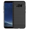 Противоударный силиконовый чехол для Samsung S8 Plus Galaxy S8+ Матовый карбоновый чехол для Galaxy s8plus Задняя крышка Coque Fundas