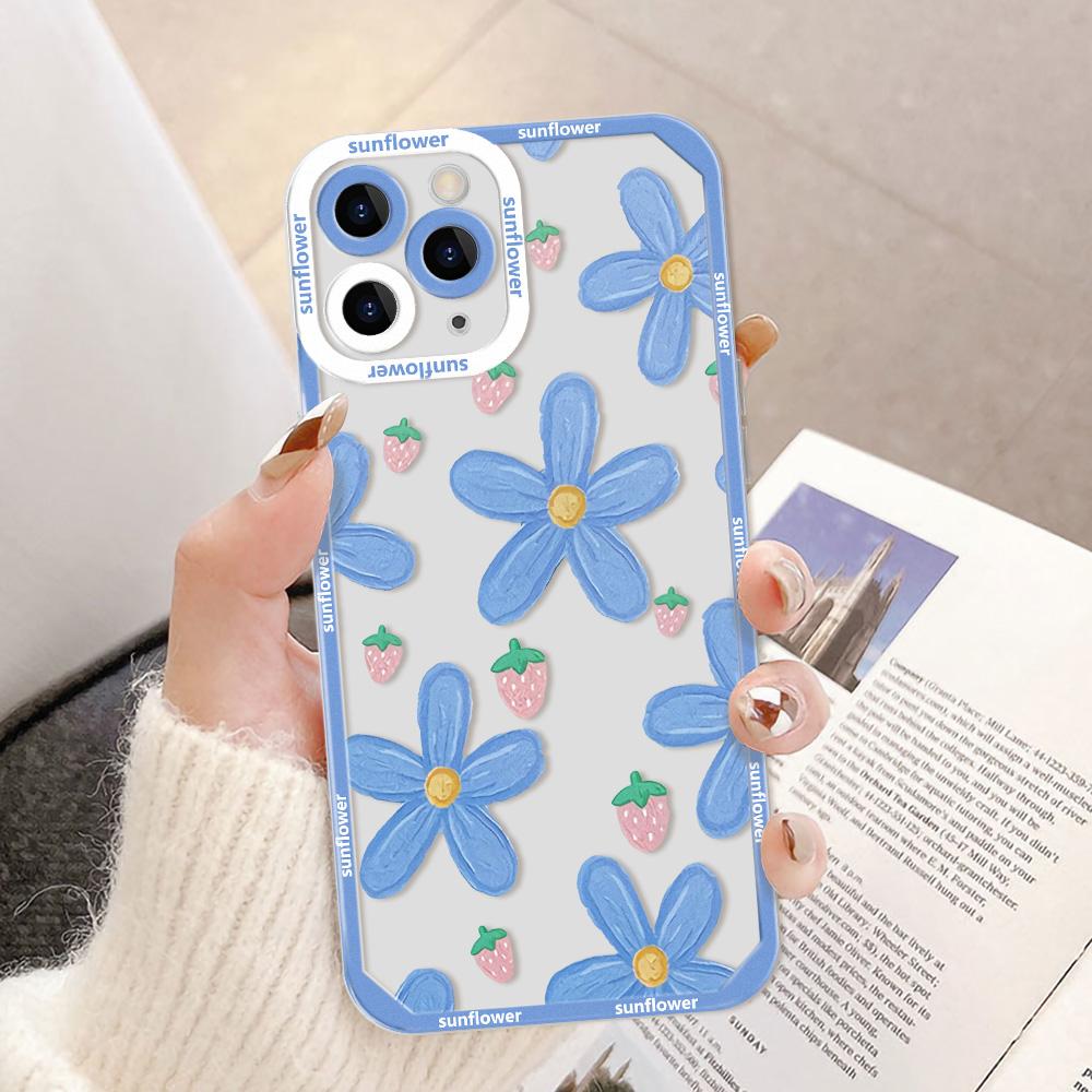 Чехол для телефона iPhone 11 13 XR 15 14 Pro Max iPhone 12 16 7 8 Plus XS Max Samsung A15 A55 A05 A54 Redmi 12 13C Note 13 9 10 OPPO A16 A18 Vivo Y17S Y12