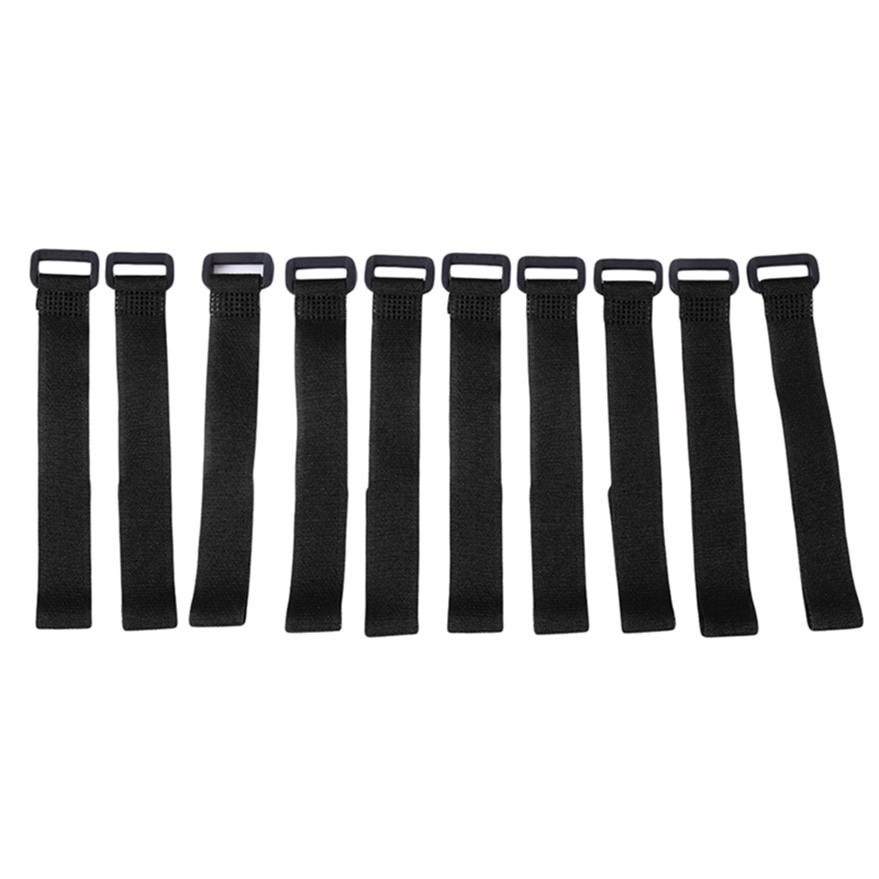 10 шт. многоразовый ремень для удочки, эластичная лента для снастей, держатель для удочки, аксессуары